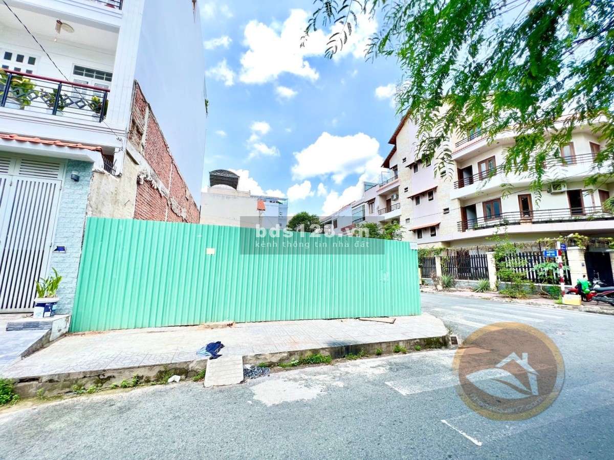 Chính chủ bán nhanh lô đất góc 2 mặt tiền đường số 41 Tân Quy Quận 7