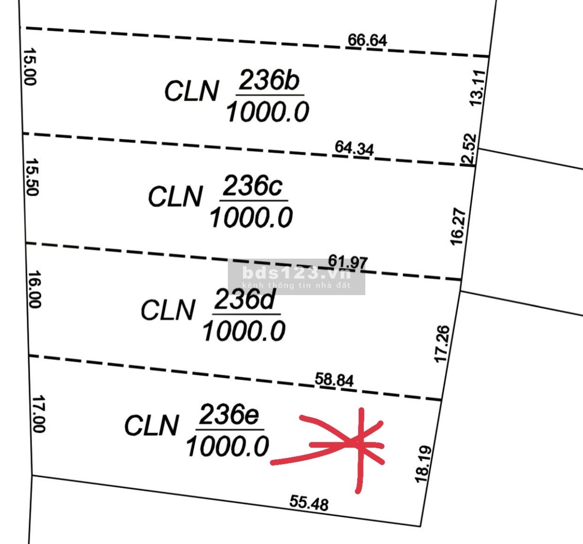 Mở bán sào đất phủ hồng mặt tiền đường nhựa 32m giá cực kì tốt, chỉ 3,2 tỉ/sào