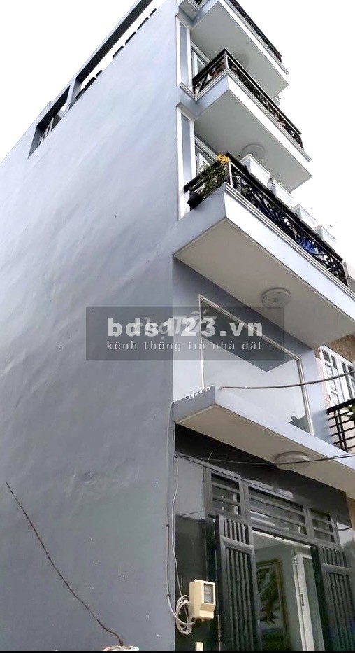 Bán nhà 2 mặt hẻm 4 lầu Phạm Thế Hiển P7 Quận 8 khu dân trí cao