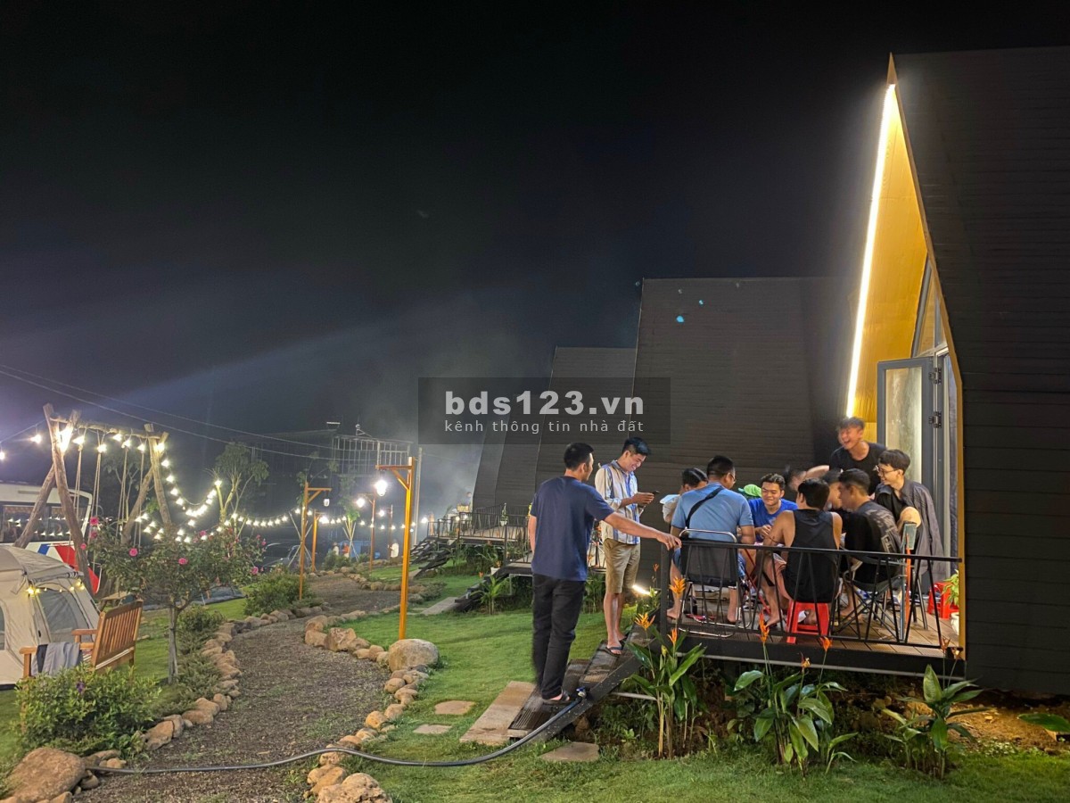 Duy nhất 3 nền nghỉ dưỡng view hồ Dak Long Thượng, Bảo Lộc giá chỉ 2 triệu/m²