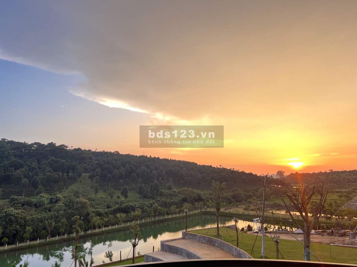 Duy nhất 3 nền nghỉ dưỡng view hồ Dak Long Thượng, Bảo Lộc giá chỉ 2 triệu/m²