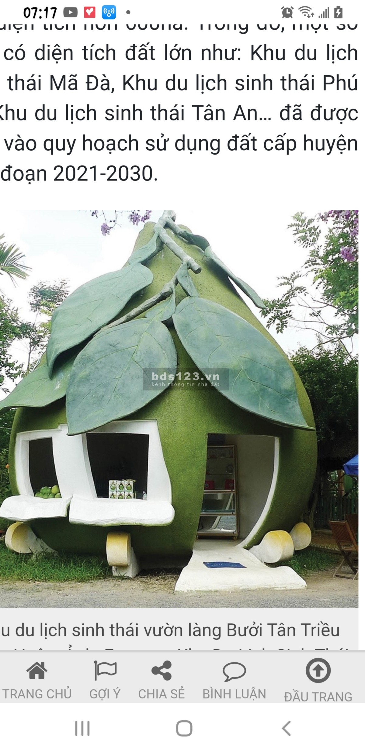 -RA ĐI GẤP VÀI LÔ ĐẤT ĐẸP NGAY UBND XÃ BÌNH LỢI VĨNH CỬU ĐỂ LẤY VỐN MUA NHÀ.