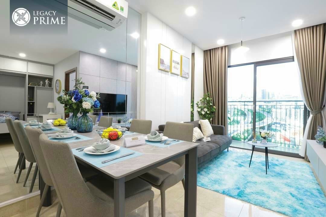 Legacy Prime - Hiện thực hóa ước mơ sở hữu nhà của bạn chỉ với 166 triệu