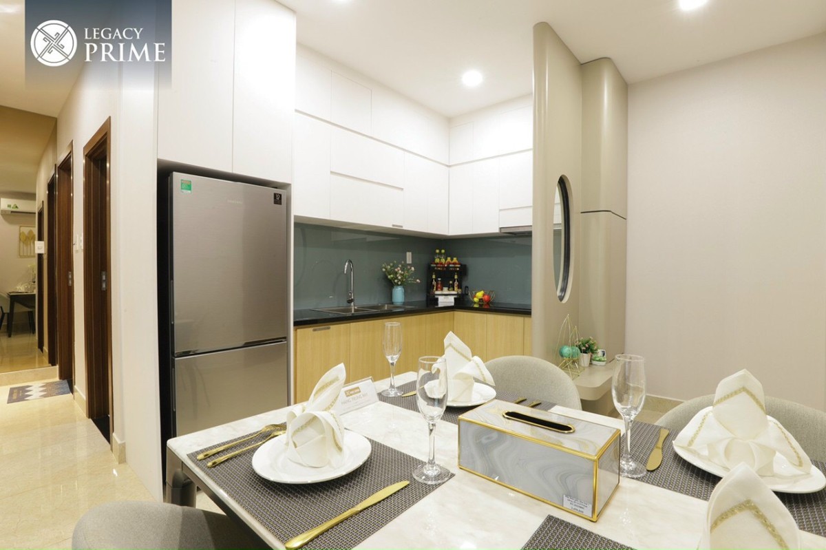Legacy Prime - Hiện thực hóa ước mơ sở hữu nhà của bạn chỉ với 166 triệu