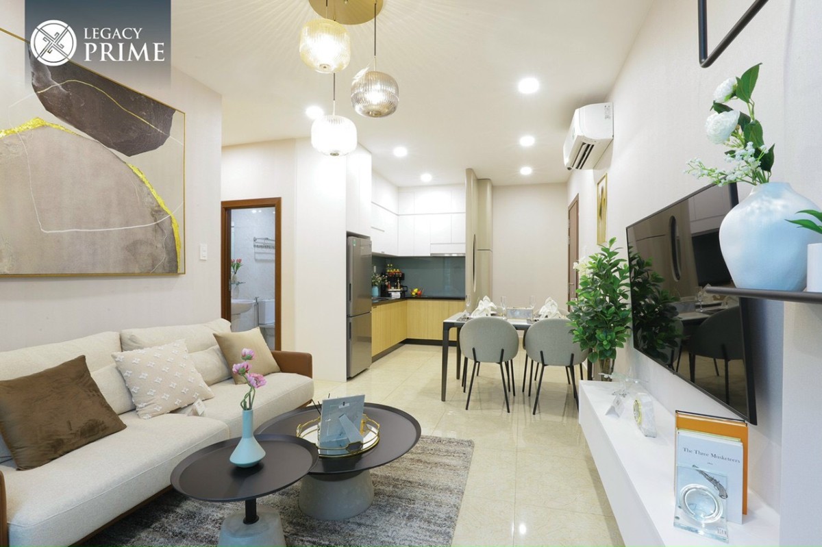 Legacy Prime - Hiện thực hóa ước mơ sở hữu nhà của bạn chỉ với 166 triệu