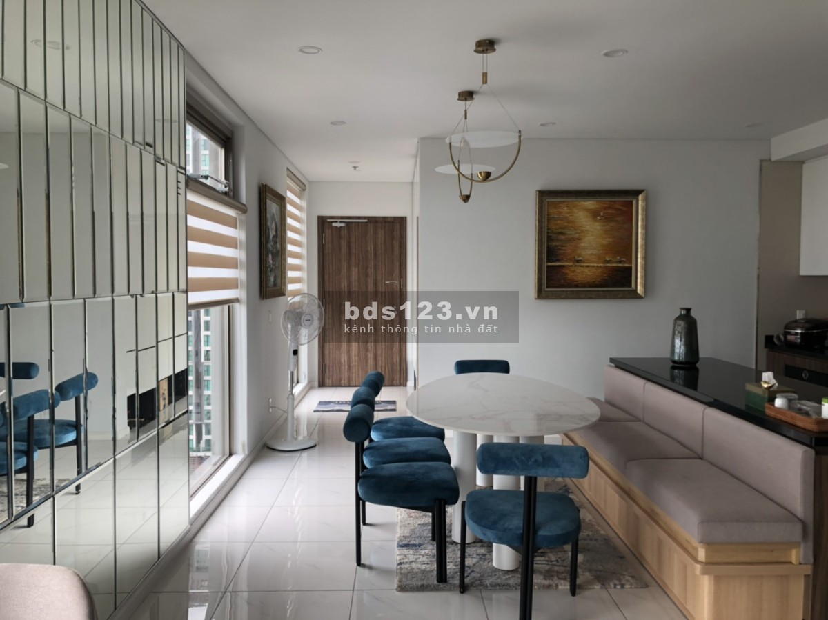 Căn hộ 3 phòng ngủ cho thuê chỉ 39,950 triệu Waterina Suites