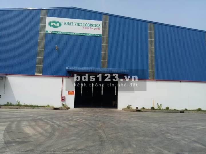 Cho thuê kho, xưởng các kho tại Dĩ An Bình Dương tiện ích đầy đủ