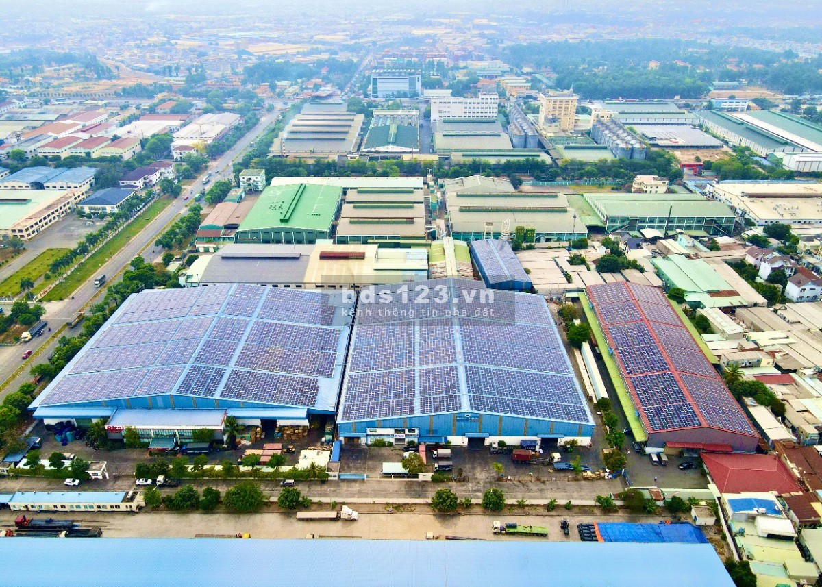 Cho thuê kho, xưởng các kho tại Dĩ An Bình Dương tiện ích đầy đủ
