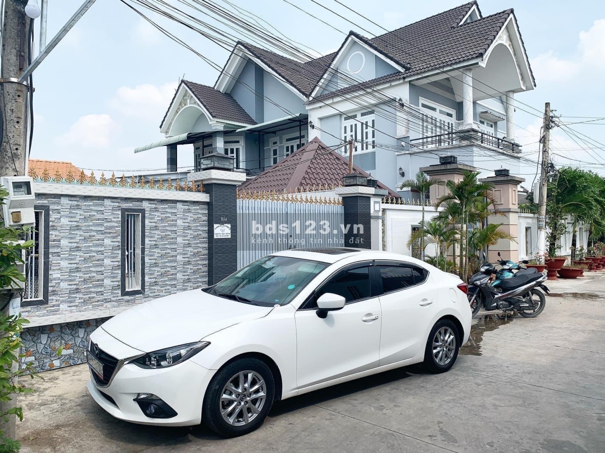 Chính Chủ Cho Thuê Nhà Biệt Thự Rộng 484 Mét Vuông Ở Phường 4 Tp Tân An - Long An