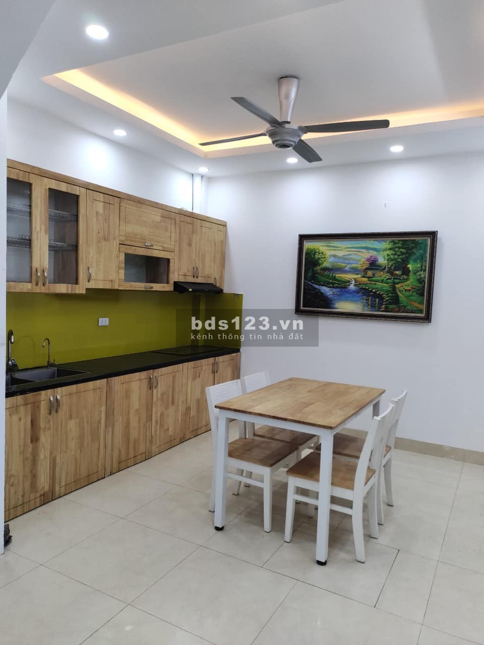 Bán nhà xây mới 100% ngõ Trần Phú, Mộ Lao 31m² x 5 tầng giá chỉ 4 tỷ đồng