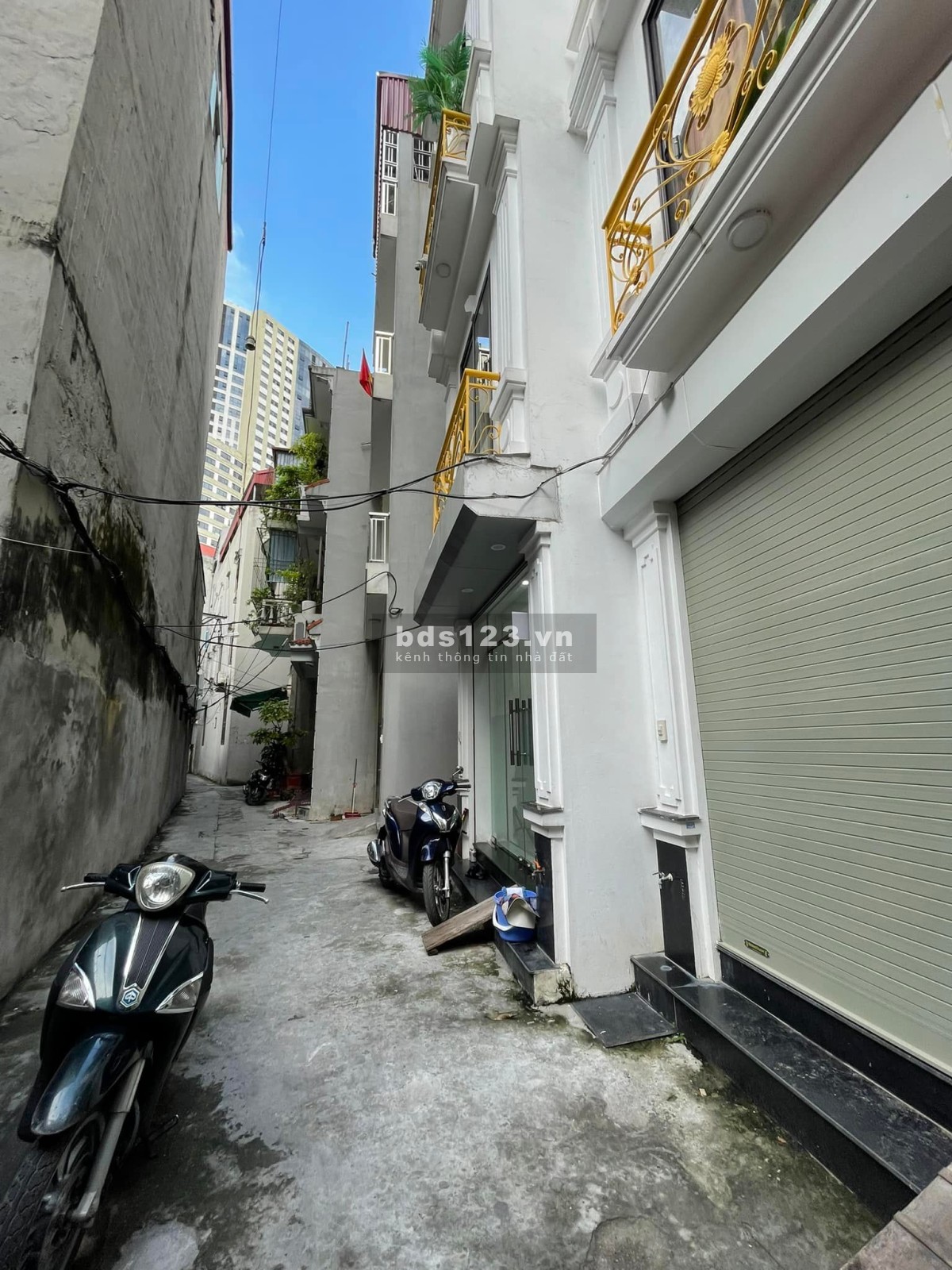 Bán nhà xây mới 100% ngõ Trần Phú, Mộ Lao 31m² x 5 tầng giá chỉ 4 tỷ đồng