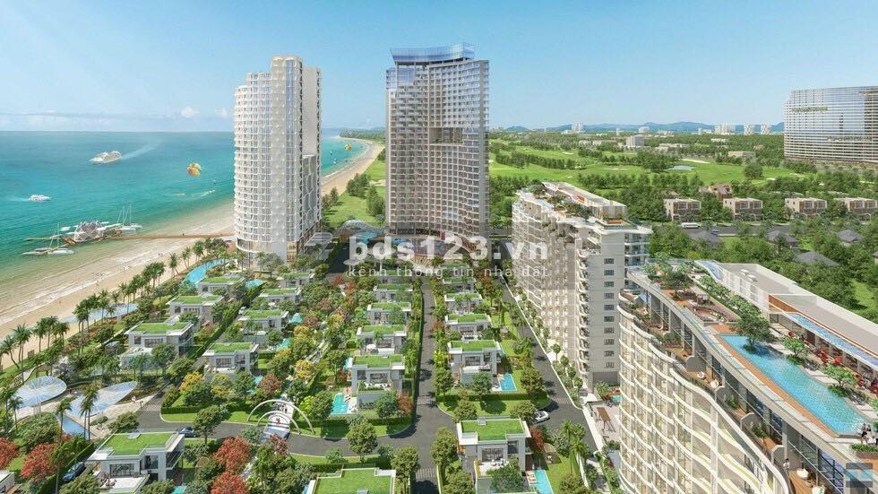 Căn hộ nghỉ dưỡng Aria Vũng Tàu, 100% view biển, sở hữu bãi biển riêng 400m