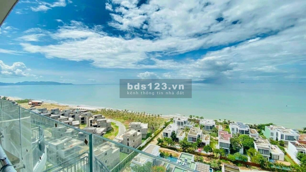 Căn hộ nghỉ dưỡng Aria Vũng Tàu, 100% view biển, sở hữu bãi biển riêng 400m