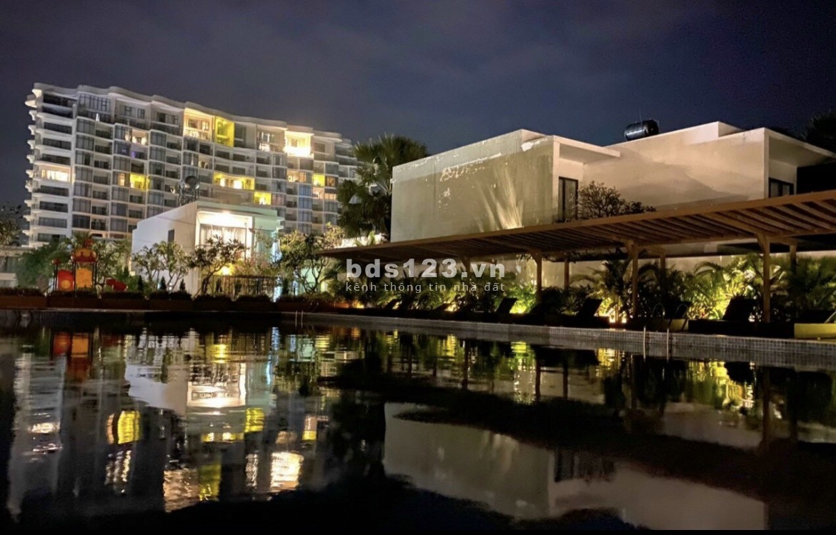Căn hộ nghỉ dưỡng Aria Vũng Tàu, 100% view biển, sở hữu bãi biển riêng 400m