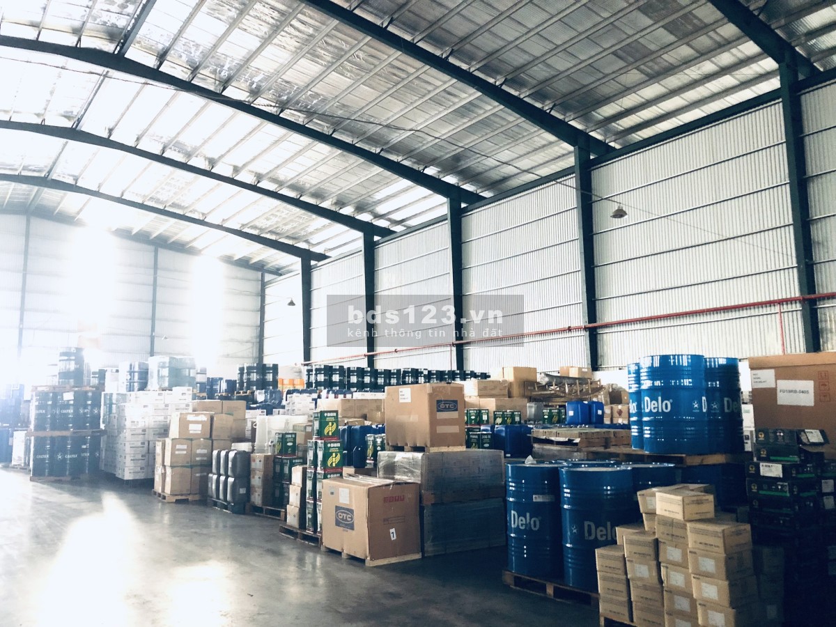 Cho thuê kho xưởng tại khu công nghiệp Sóng Thần, Dĩ An, Bình Dương