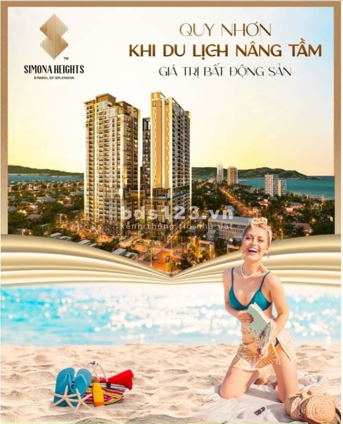 Căn hộ Simona Heights trung tâm tp quy nhơn view biển giá rẻ