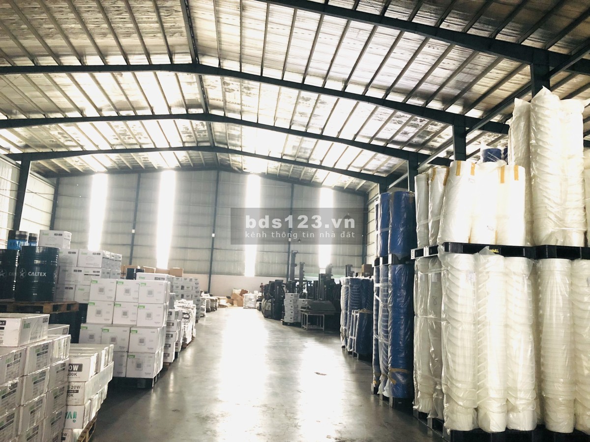 Cho thuê kho, xưởng các kho tại Dĩ An Bình Dương tiện ích đầy đủ