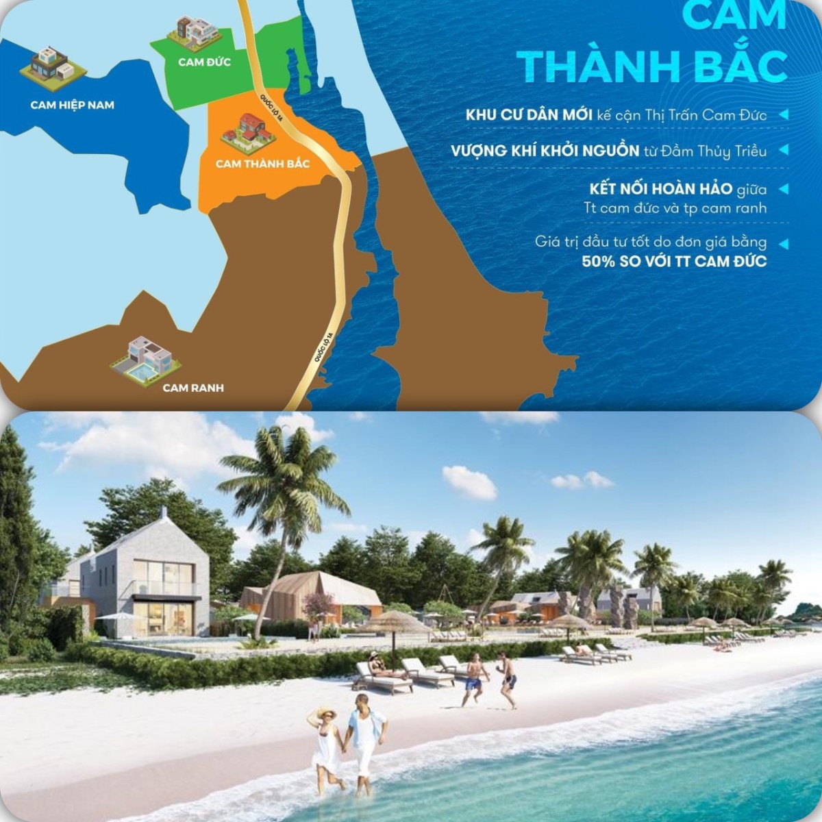 Giải mã hiện tượng siêu sốt nền khu dân cư Tân Lập, Cam Thành Bắc, Cam Lâm