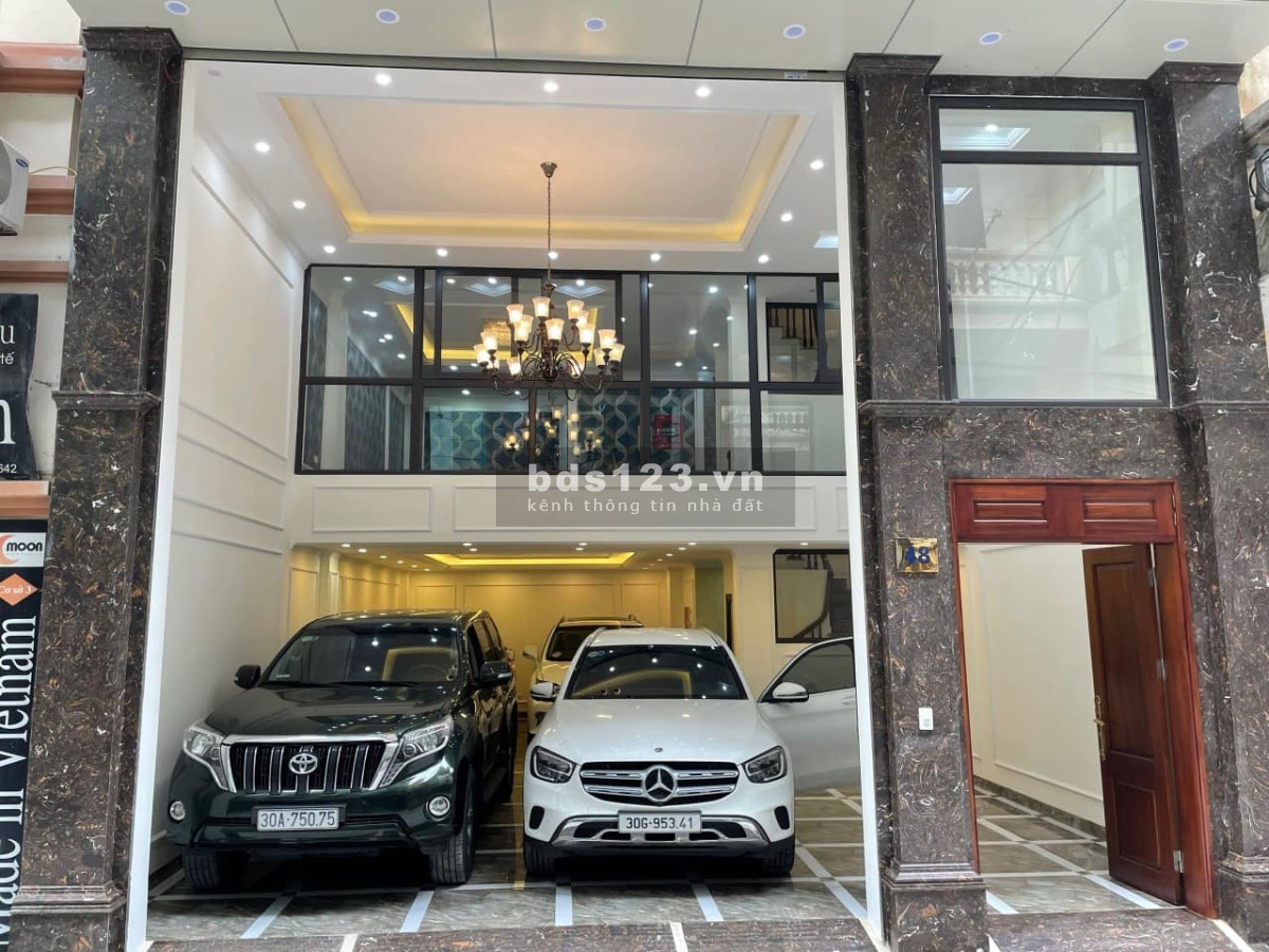Bán nhà KĐT Trung Yên gần Trung kính, dtsd 98m2 x 7 tầng, giá bán 35.5 tỷ