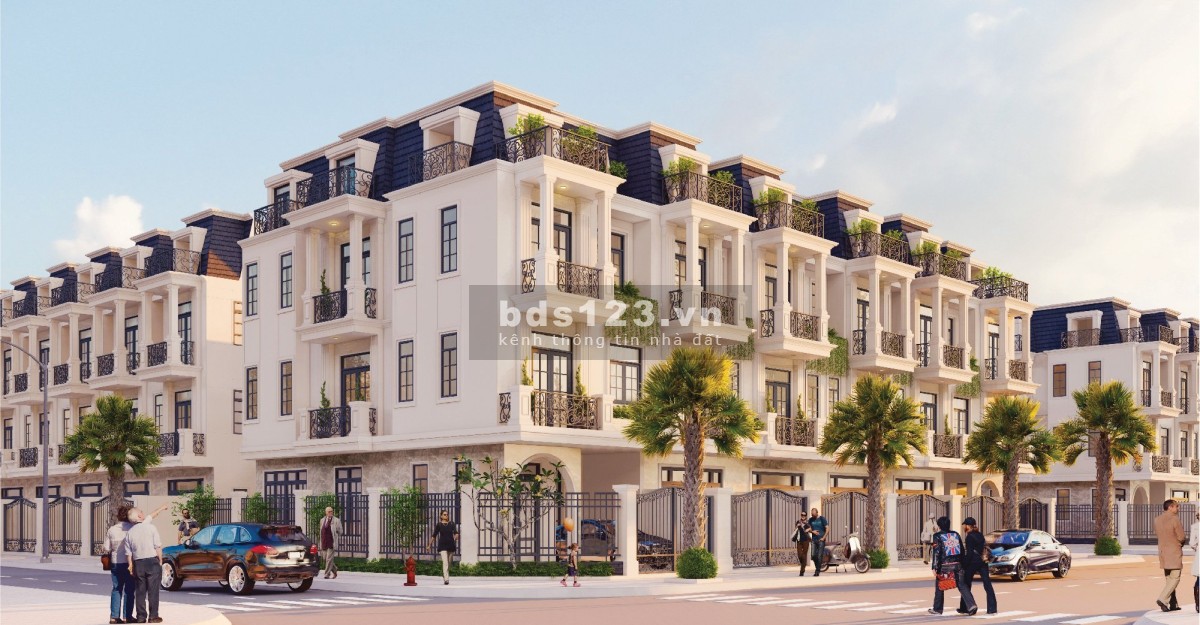 Nhà đẹp 1 trệt 3 lầu kiến trúc đẹp tháng 8 trao nhà liền tay