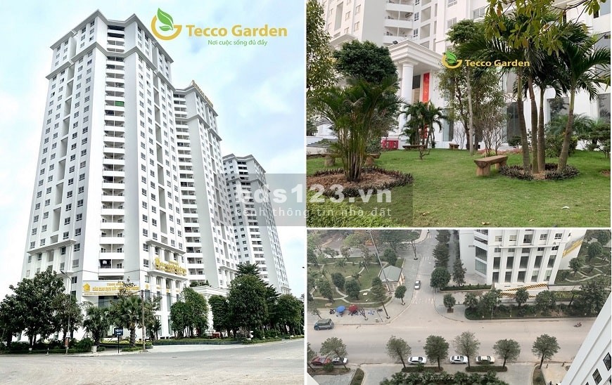 Chung cư Tecco Garden, DA siêu hót chỉ từ 22tr/m2, tặng ngay tủ bếp, CK 250tr chỉ trong tuần