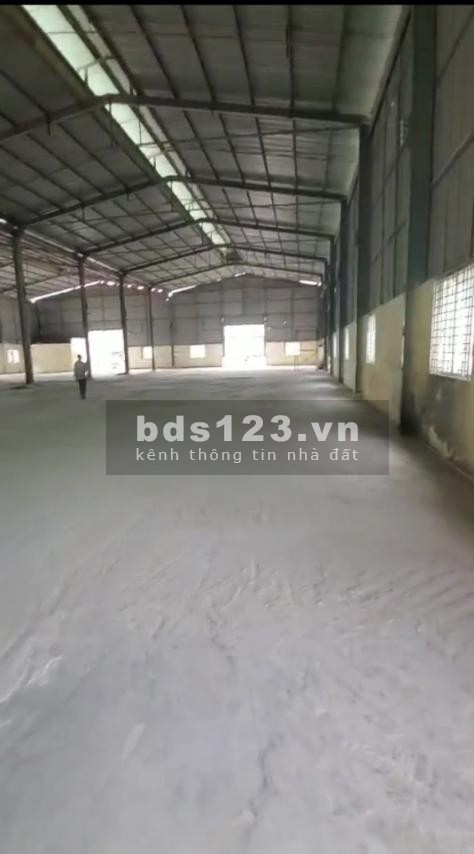 Cho thuê kho 1030m2-2400m2 mặt tiền Quốc Lộ 1A, Xã Mỹ Yên, Thị Trấn Bến Lức, Long An