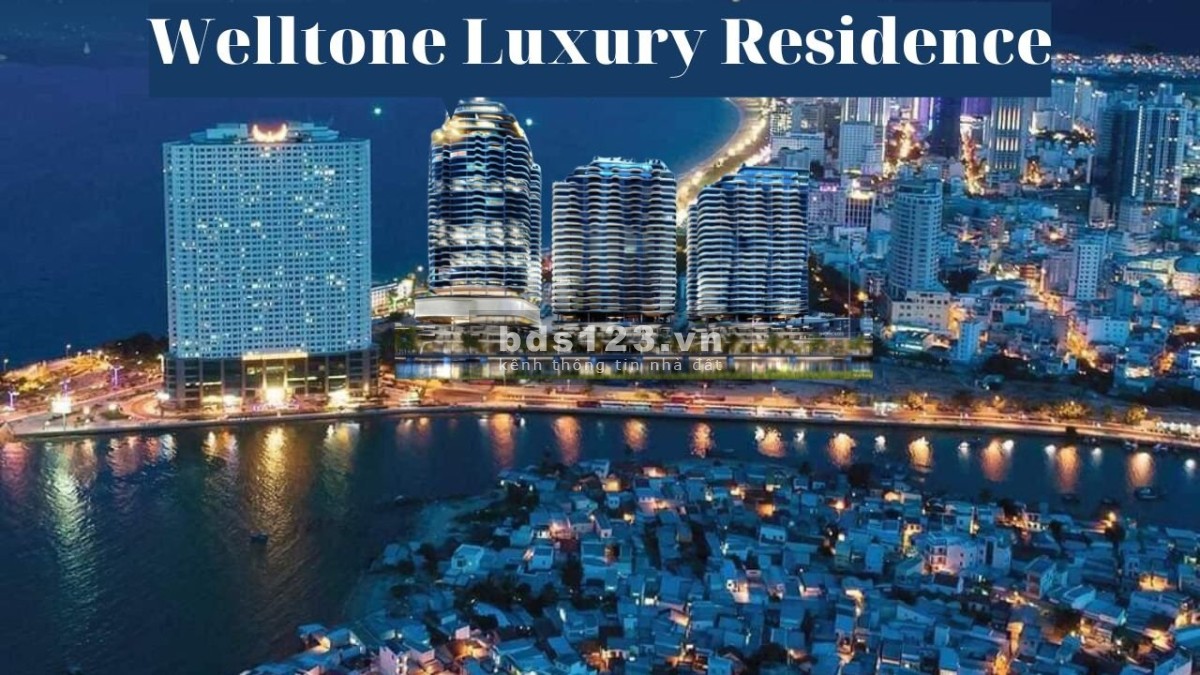 Bán căn hộ ngay cầu trần phú Welltone Luxury Residence Nha Trang 0965268349