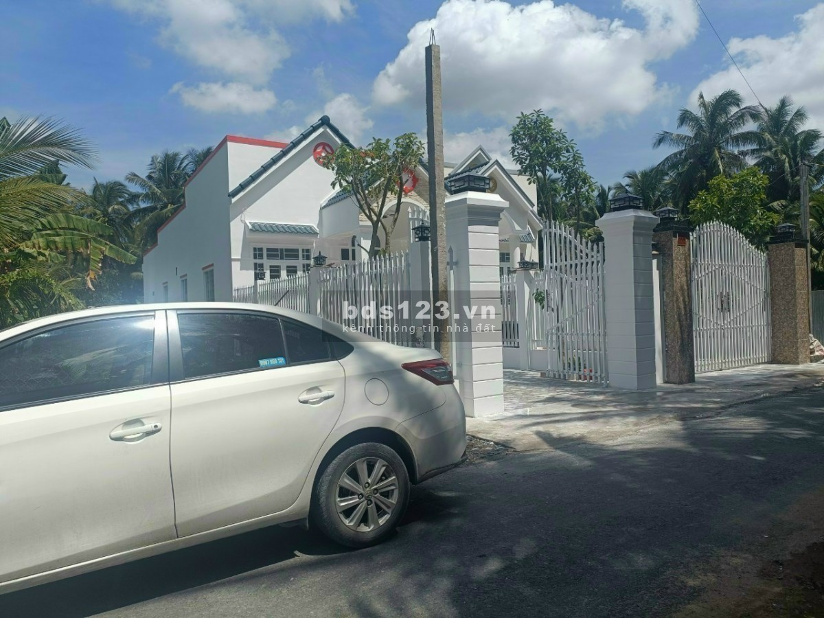 Nhà mặt tiền đường nhựa sát nách TT Thị Trấn Chợ Gạo, Tiền Giang nhỉnh 1 tỷ