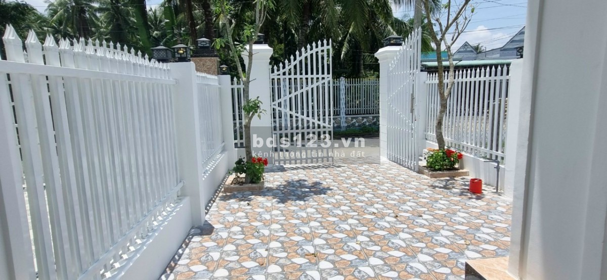 Nhà mặt tiền đường nhựa sát nách TT Thị Trấn Chợ Gạo, Tiền Giang nhỉnh 1 tỷ
