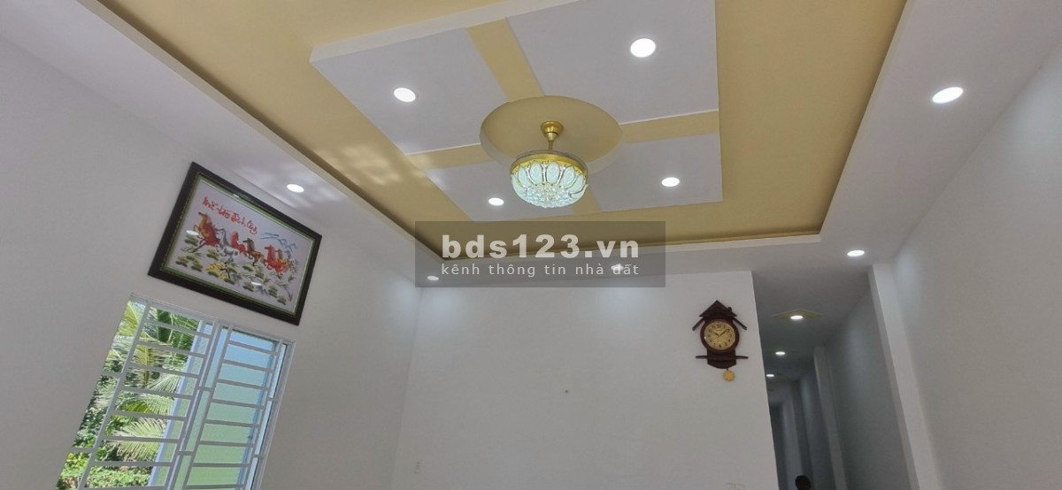 Nhà mặt tiền đường nhựa sát nách TT Thị Trấn Chợ Gạo, Tiền Giang nhỉnh 1 tỷ