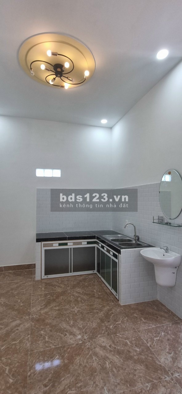 Nhà mặt tiền đường nhựa sát nách TT Thị Trấn Chợ Gạo, Tiền Giang nhỉnh 1 tỷ