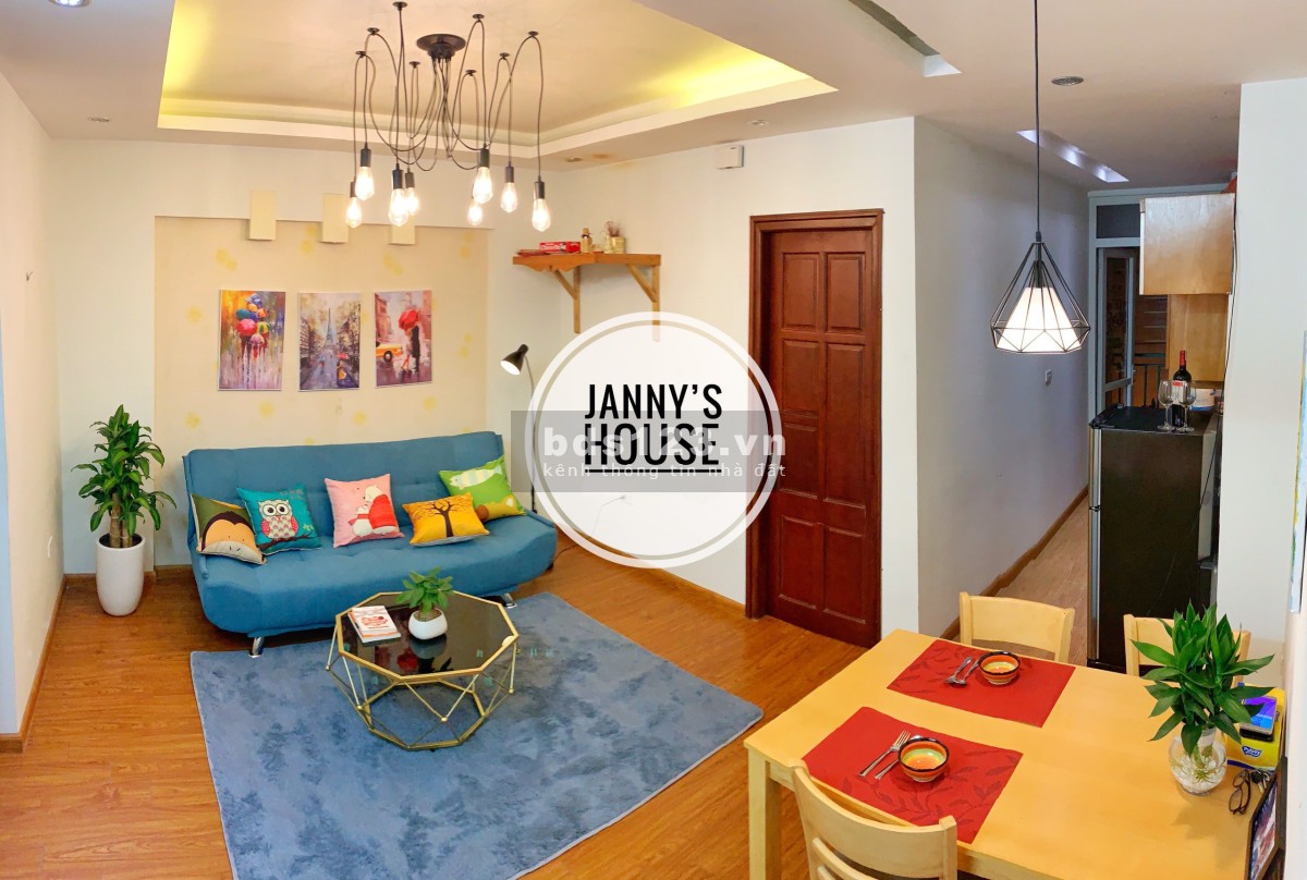 Chuyển nhà Bán gấp CCMN chính chủ 56m2 full nội thất - ngõ 100 Nguyễn Chí Thanh