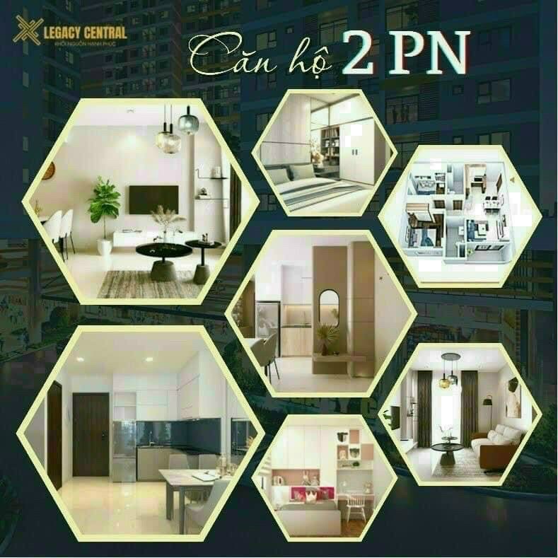 Bán căn hộ 2pn, 2wc 1 phòng khách, 1 bếp ngay trung tâm Tp Thuận An, Bình Dương pháp lý đủ