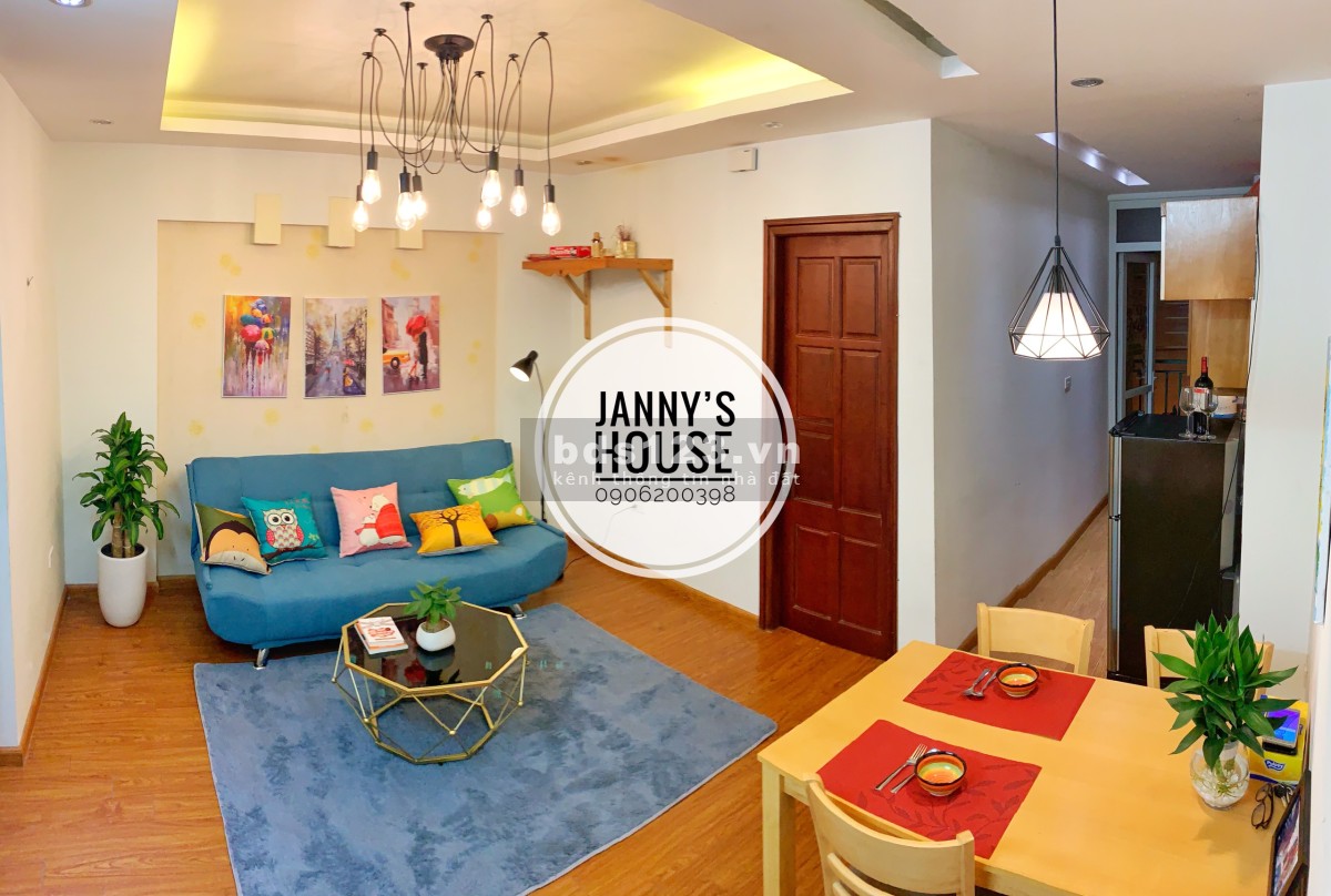 Chuyển nhà Bán gấp CCMN chính chủ 56m2 full nội thất - ngõ 100 Nguyễn Chí Thanh