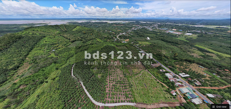 Đất vườn La Ngà, mua về làm quà DT 1000m2 giá 1.2 tỷ view Hồ Trị An