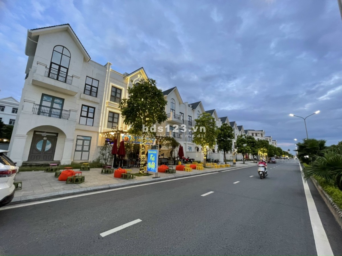 Cần bán căn biệt thự SL San Hô rộng 135m2, view đại học VinUni, kề cận hồ bán rẻ hơn thị trường 3 tỷ