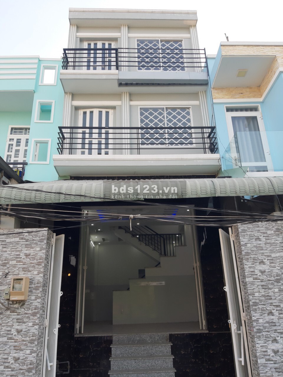 Bán nhà đẹp giá cực rẻ ở Đào Sư Tích, Phước Lộc, Nhà Bè hẻm an ninh