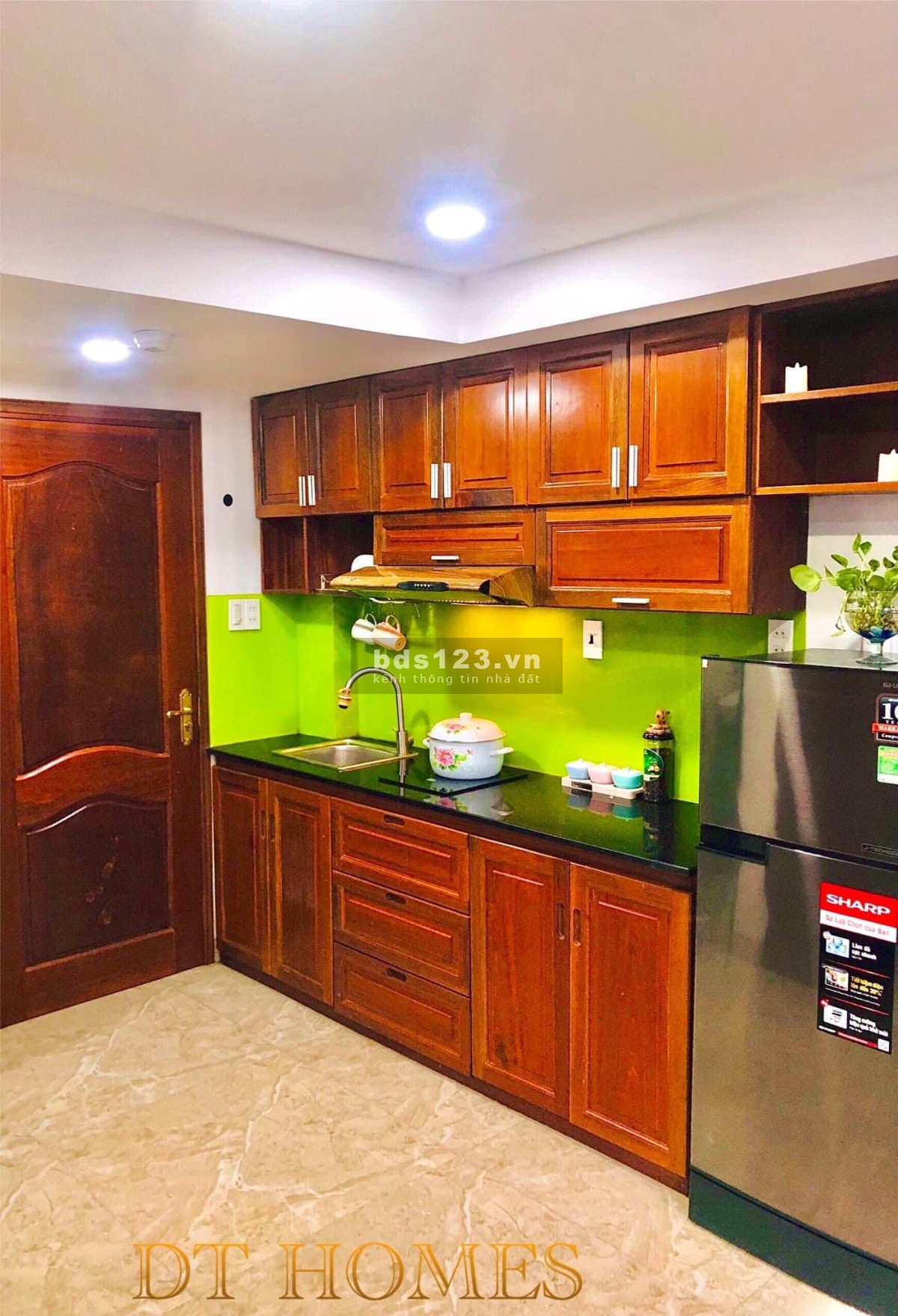 Cho thuê CHDV có sẵn đầy đủ nội thất DT Homes giá tốt nhất