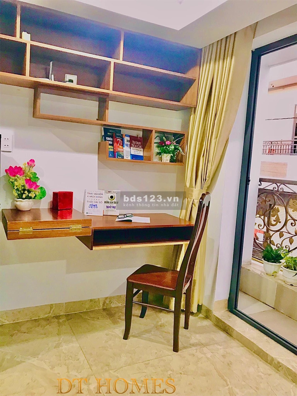 Cho thuê CHDV có sẵn đầy đủ nội thất DT Homes giá tốt nhất