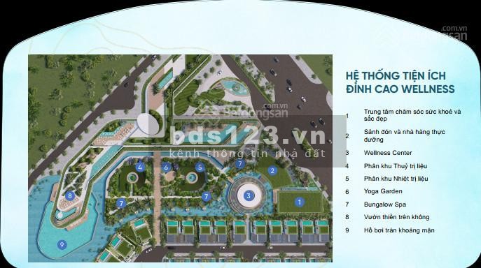Căn hộ Charm Hồ Tràm chỉ 3 tỷ/căn, cam kết lợi nhuận 6.5%, FULL nội thất, tặng bảo hiểm 700 triệu