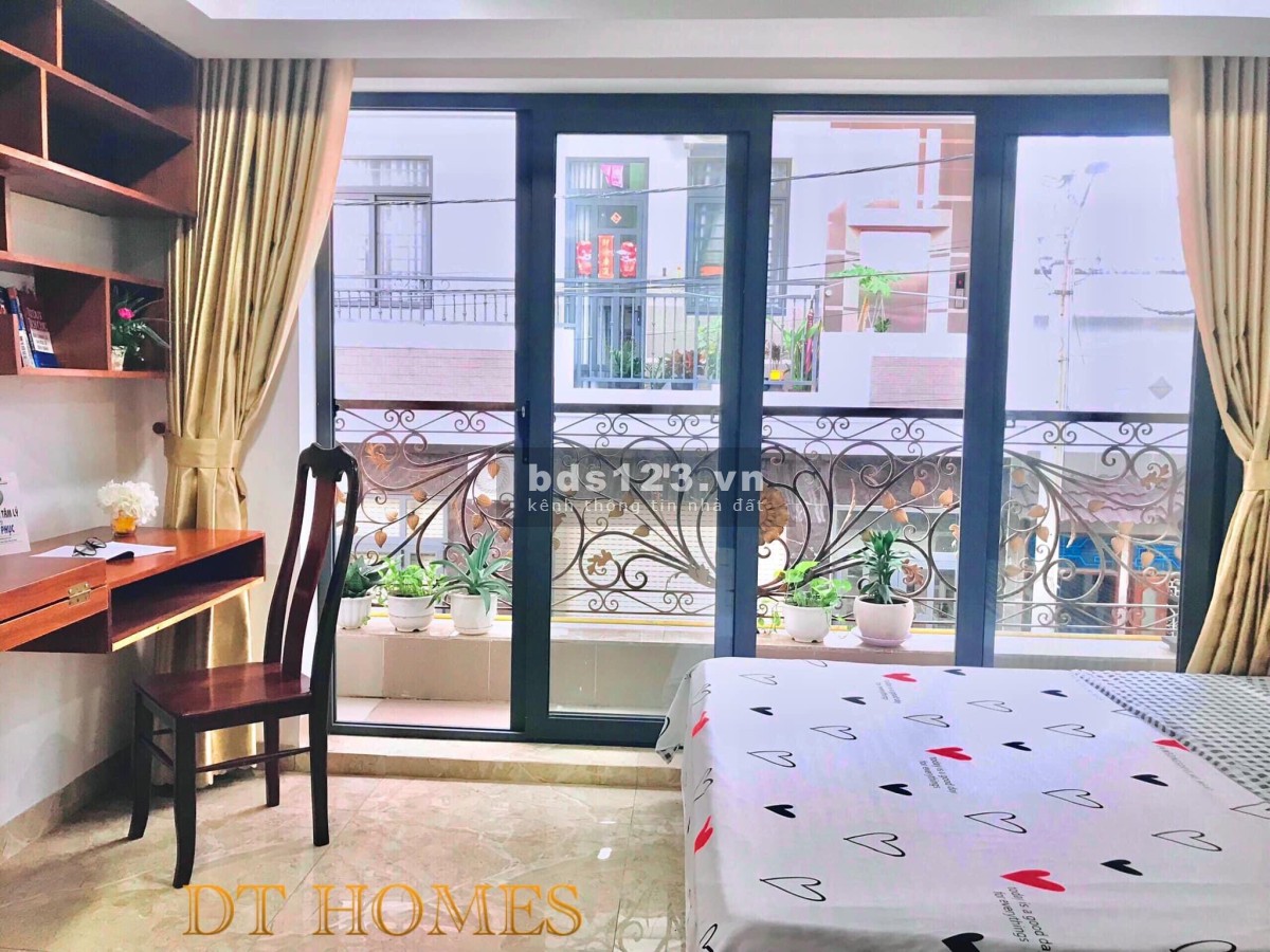 Cho thuê CHDV có sẵn đầy đủ nội thất DT Homes giá tốt nhất
