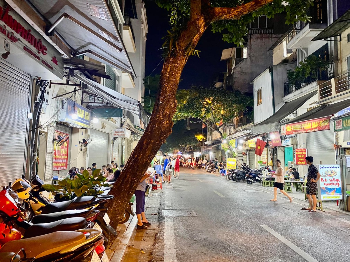 Siêu phẩm có 1 0 2, mặt phố Hàng Khoai- Hoàn Kiếm, kd đỉnh dt 60m2, mt 5.1m, 2 tầng, giá nhỉnh 35 tỷ