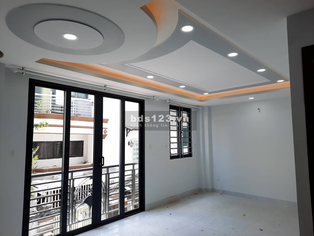 Bán nhà đẹp Phú Nhuận mới xây xong, có thang máy,chủ giảm ngay 500 triệu