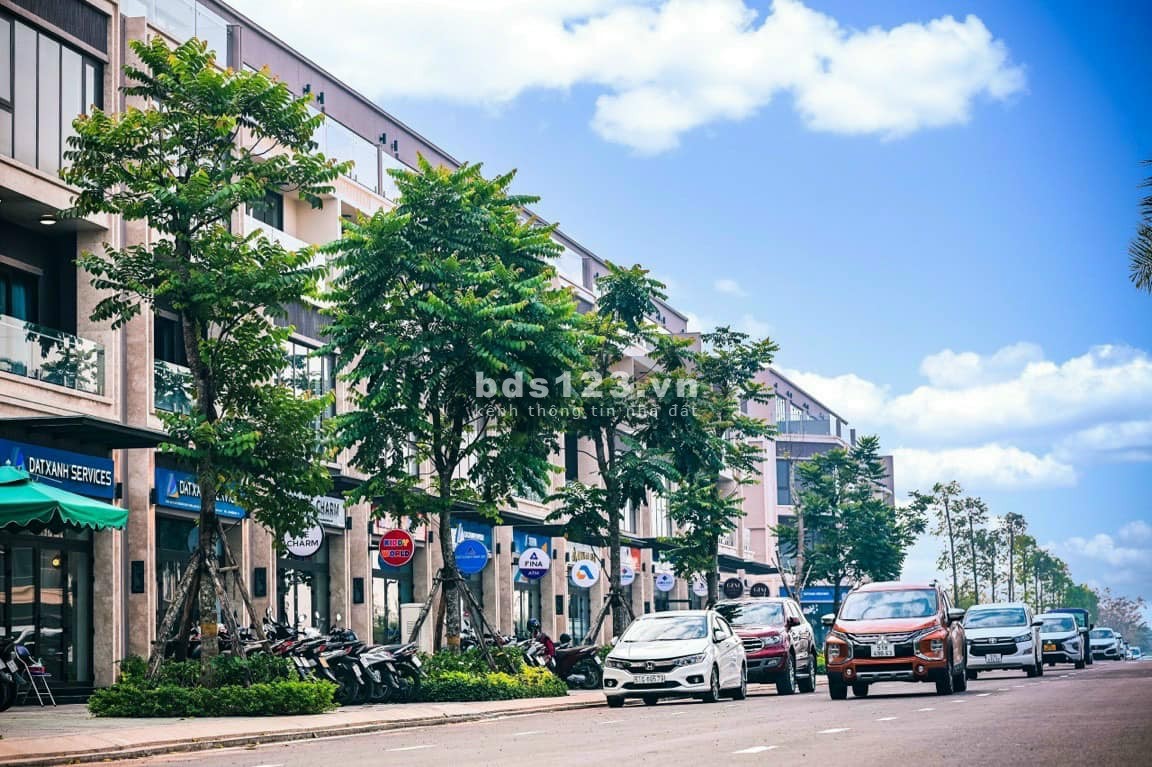 Shophouse giá trị 720 triệu đồng trong khu đô thị lớn nhất Long Thành, giá tốt