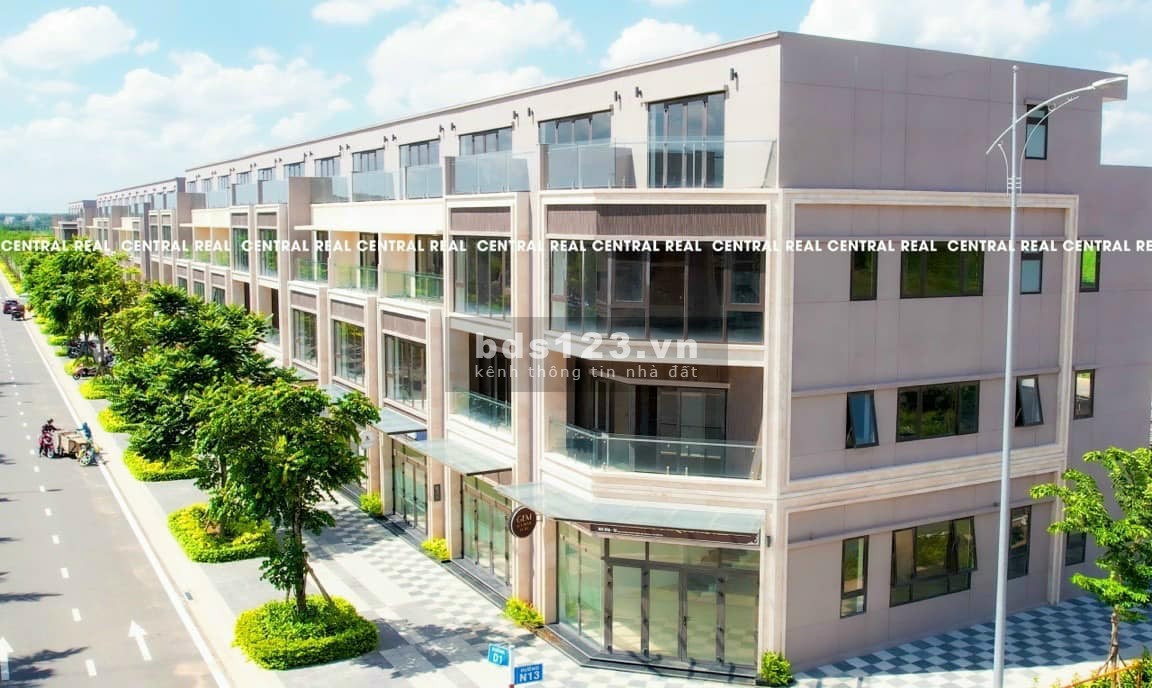 Shophouse giá trị 720 triệu đồng trong khu đô thị lớn nhất Long Thành, giá tốt