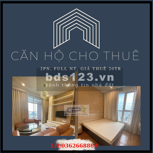 Hot! hot! hot! Căn hộ cao cấp 2PN, full NT The Prince cho thuê giá rẻ