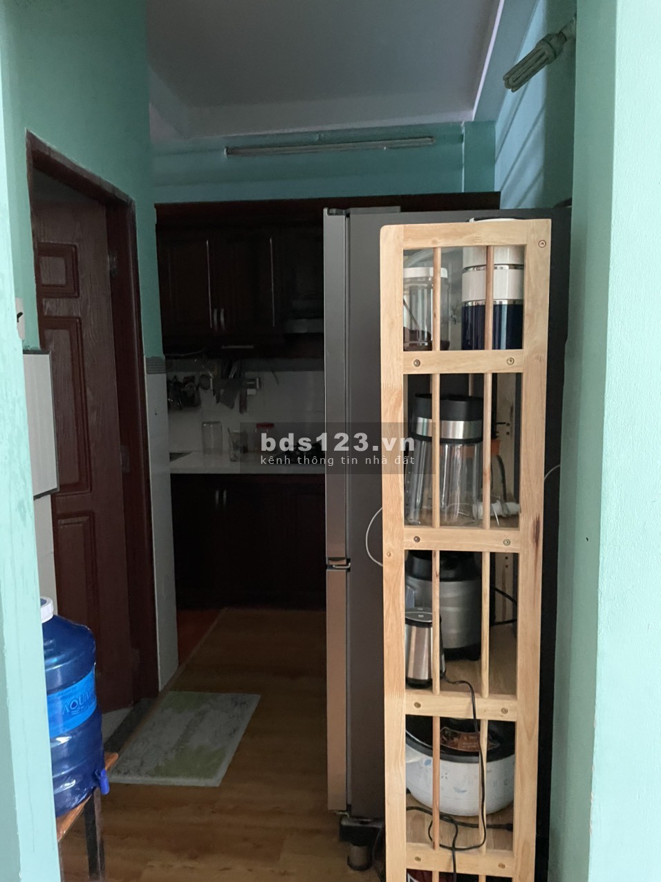 Bán căn hộ c/c Hà Kiều tầng 2 Dương Quảng Hàm P5 GV