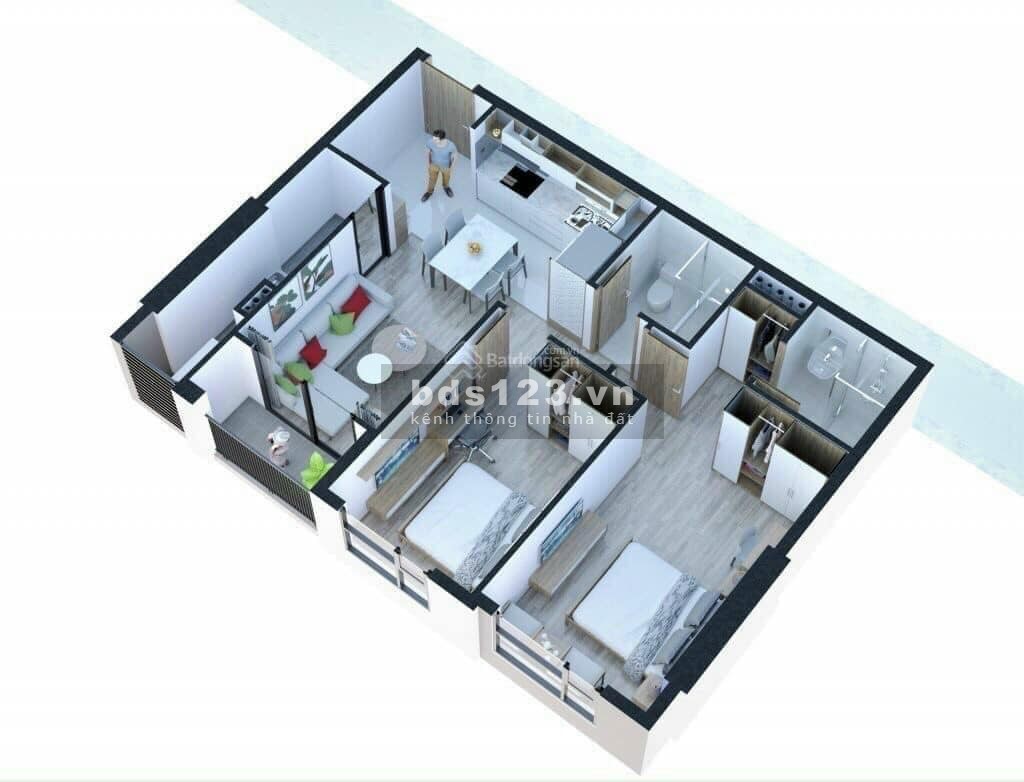 Cơ hội đầu tư căn hộ FPT Plaza Đà Nẵng 2PN 74m2 giá chỉ 1ty8 chiết khấu 1% Ngân hàng cho vay 70%