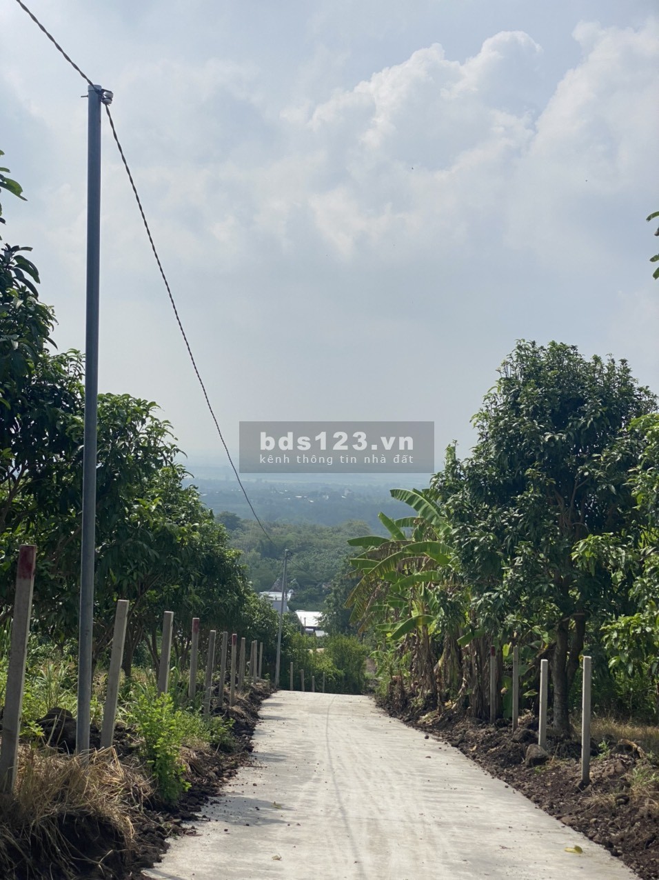 Đất vườn La Ngà, mua về làm quà DT 1000m2 giá 1.2 tỷ view Hồ Trị An