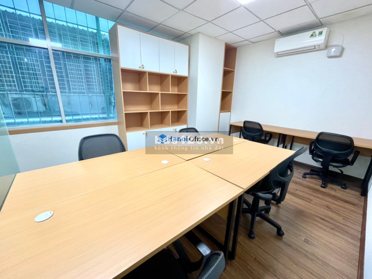 Văn phòng trọn gói cho thuê tại Hà Nội, giá tốt, không phát sinh chi phi